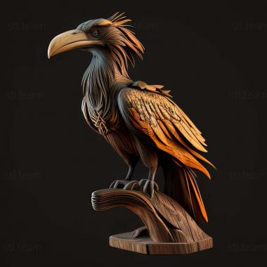 3D model Mullerornis (STL)